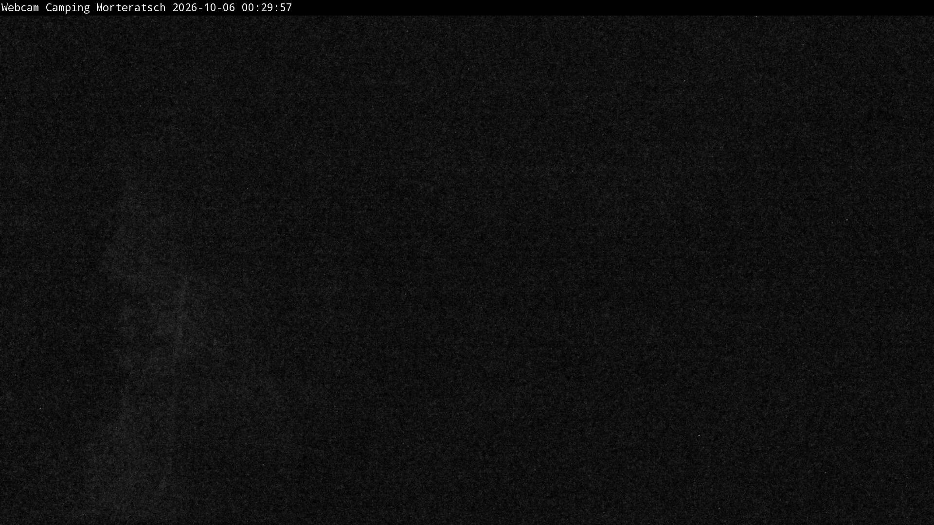 Archiv Foto Webcam Blick Campingplatz Morteratsch