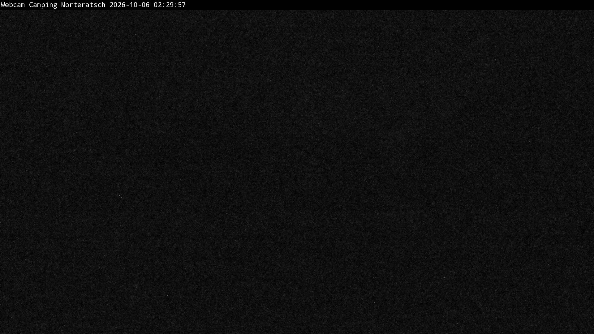 Archiv Foto Webcam Blick Campingplatz Morteratsch