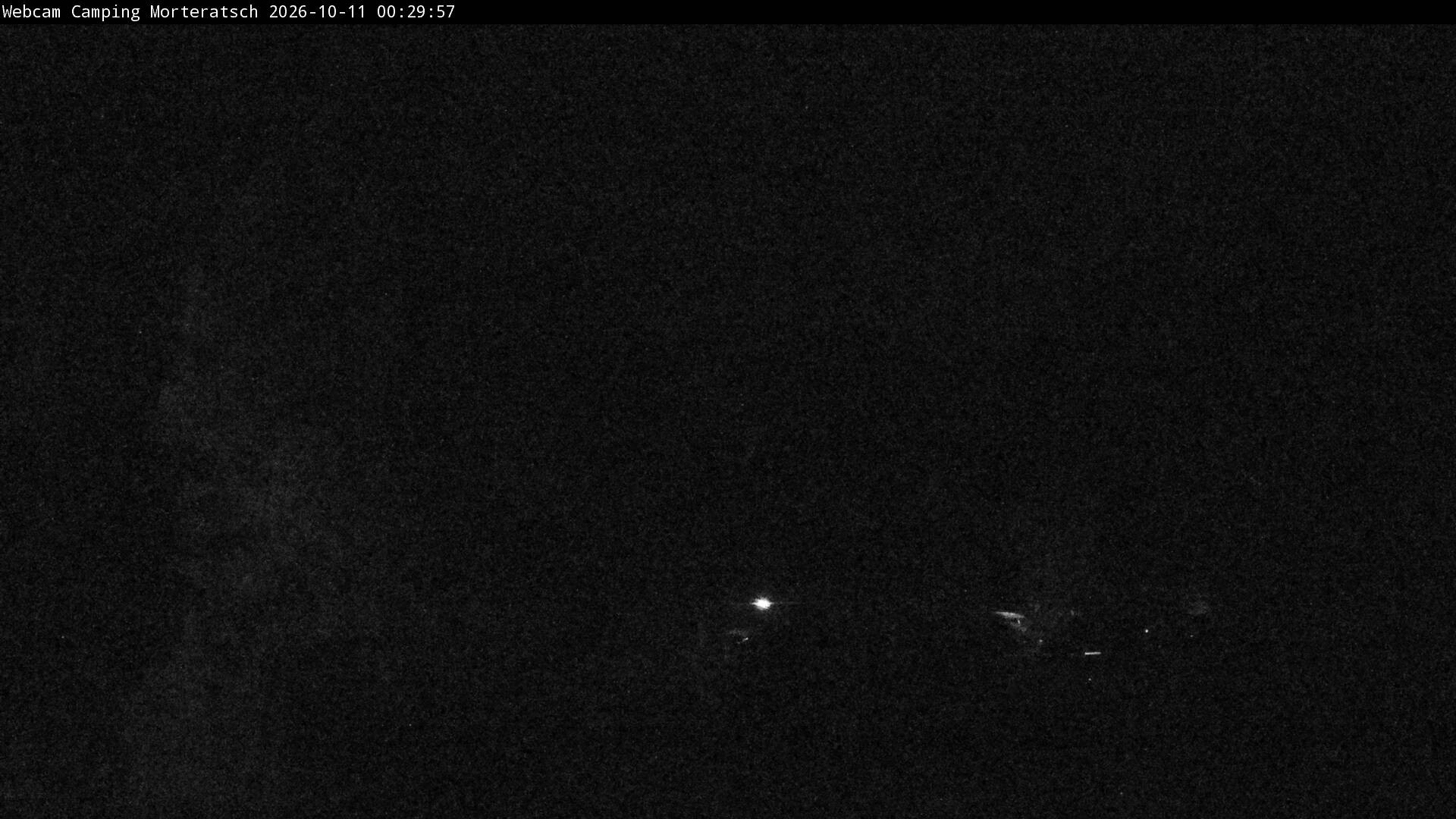 Archived image Webcam Morteratsch camping area, Engadin
