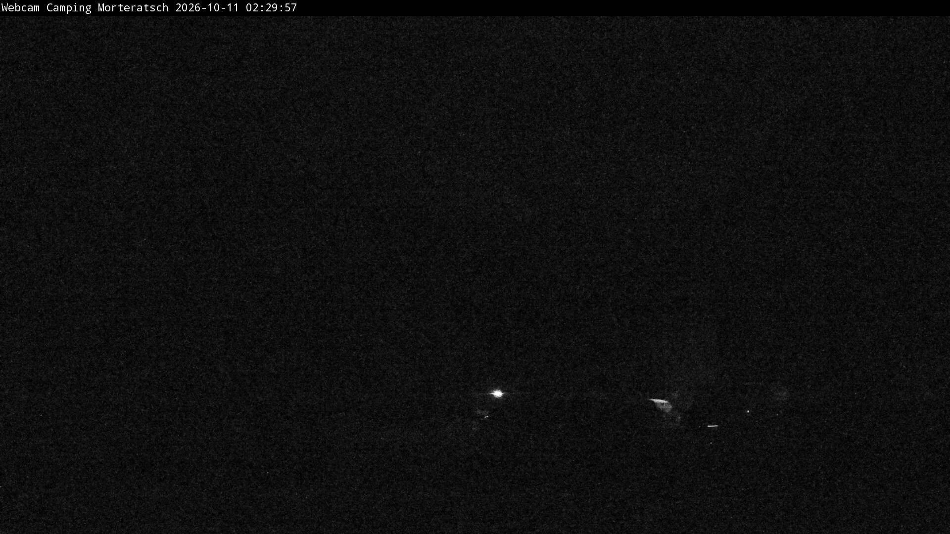 Archived image Webcam Morteratsch camping area, Engadin