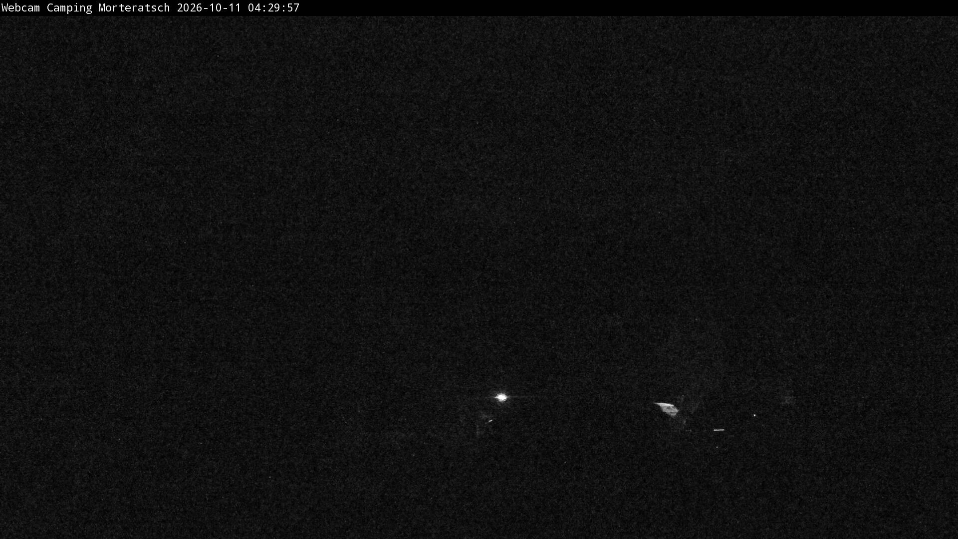 Archived image Webcam Morteratsch camping area, Engadin
