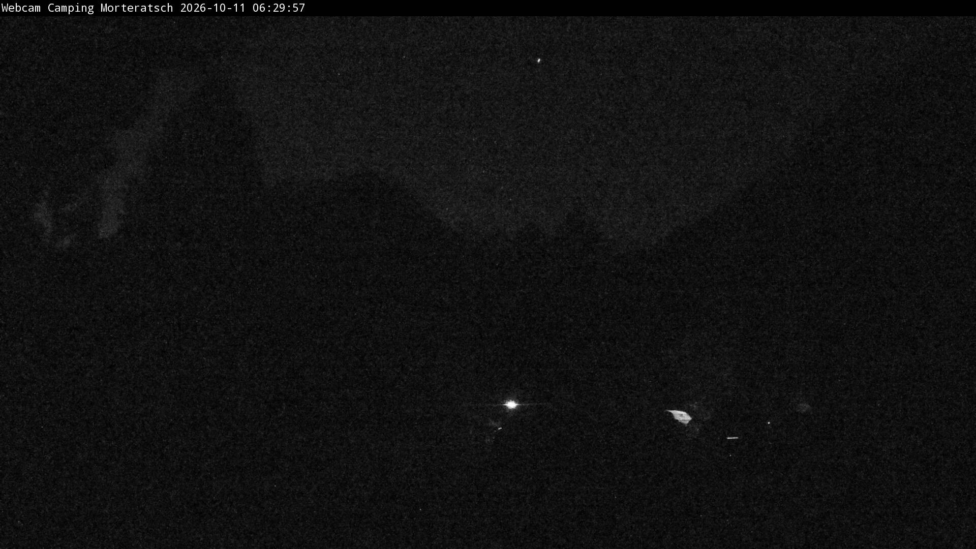 Archived image Webcam Morteratsch camping area, Engadin