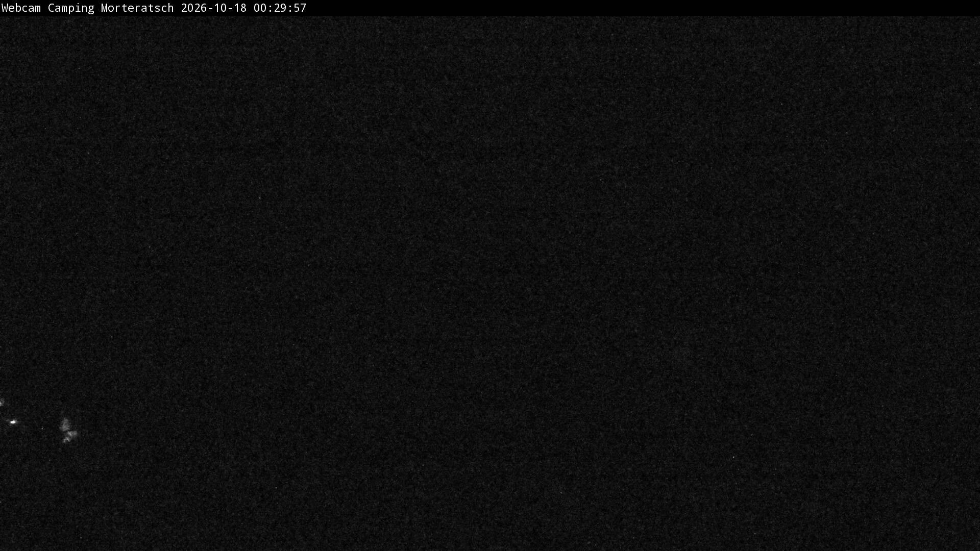 Archiv Foto Webcam Blick Campingplatz Morteratsch