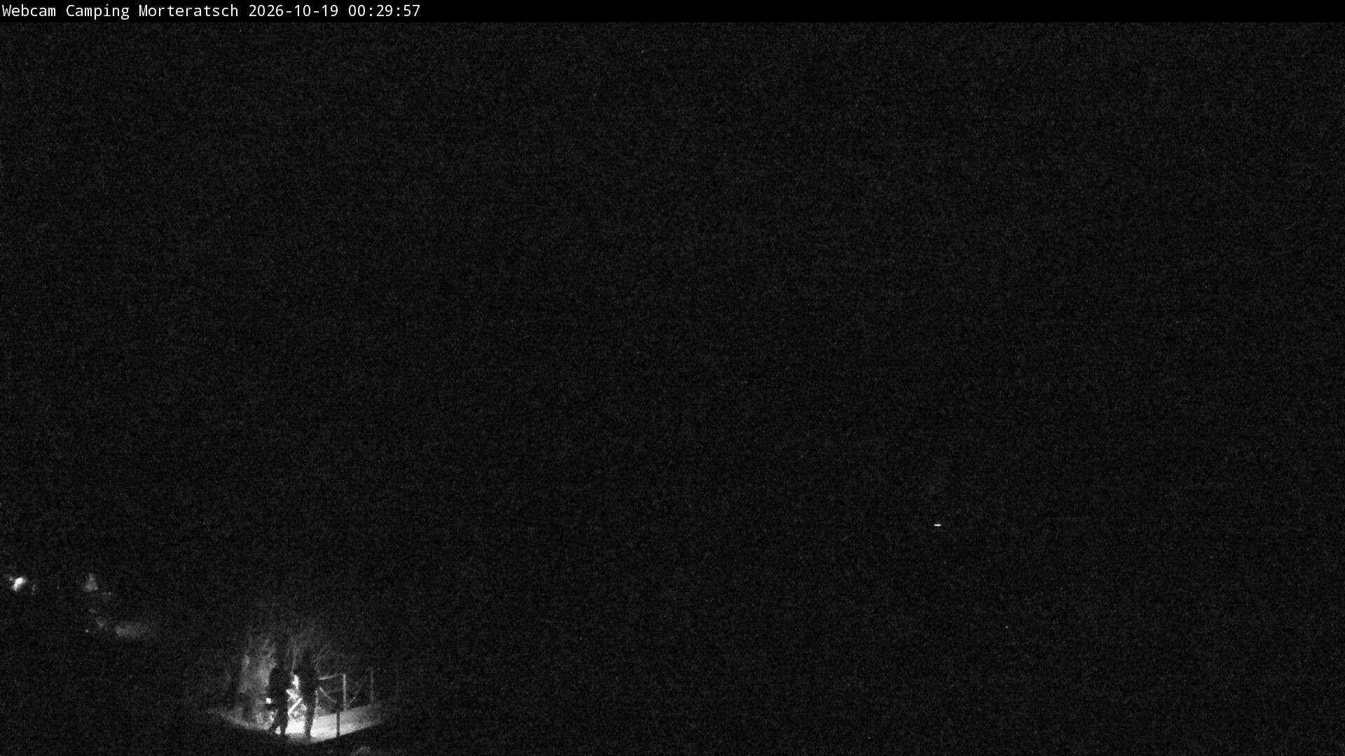 Archived image Webcam Morteratsch camping area, Engadin