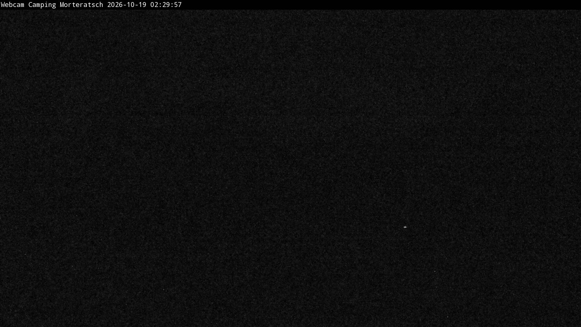 Archived image Webcam Morteratsch camping area, Engadin