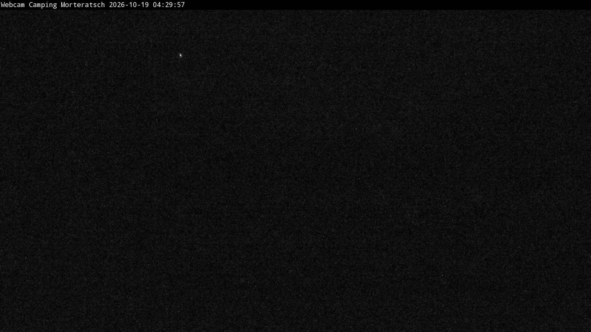 Archived image Webcam Morteratsch camping area, Engadin