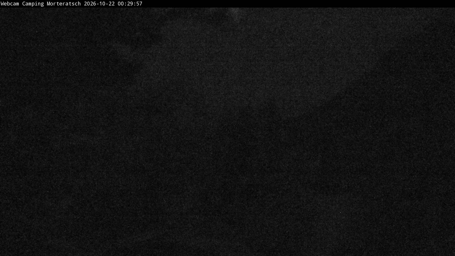 Archiv Foto Webcam Blick Campingplatz Morteratsch