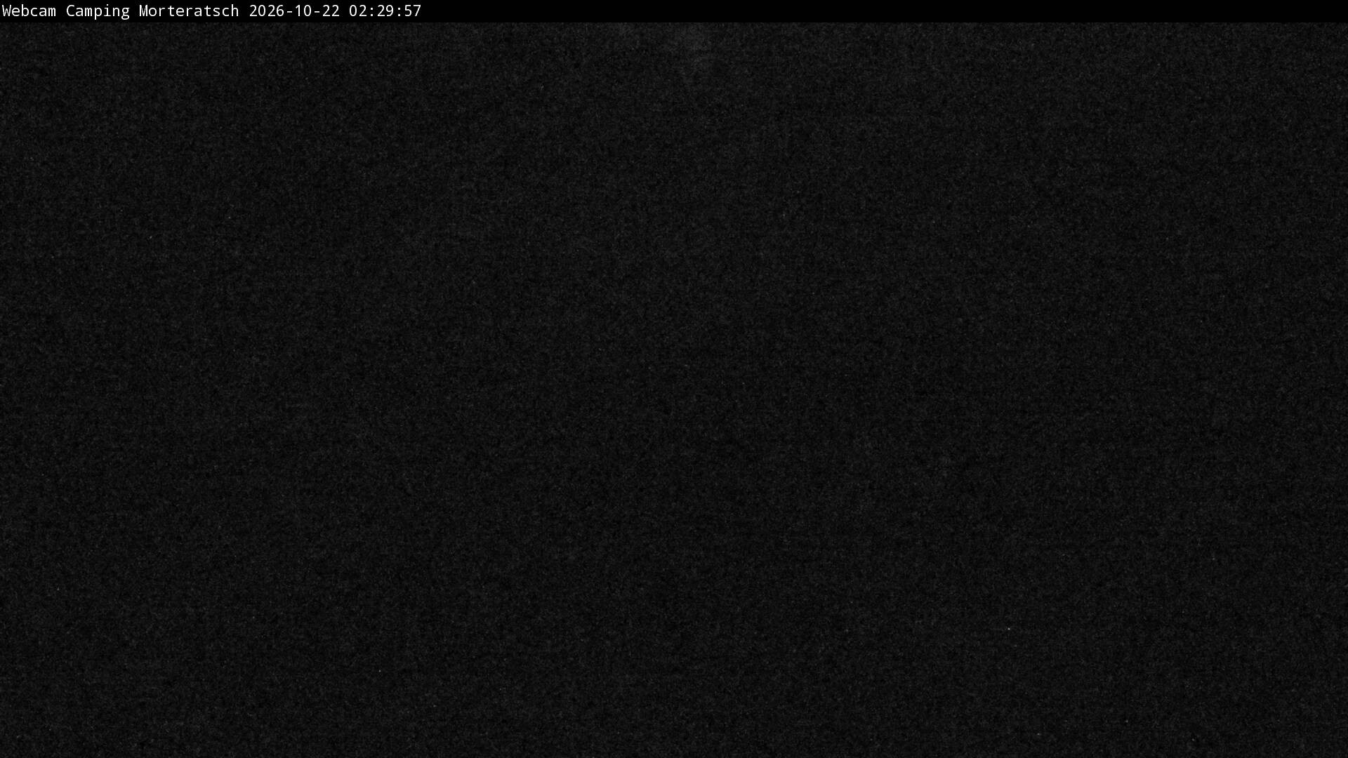 Archiv Foto Webcam Blick Campingplatz Morteratsch