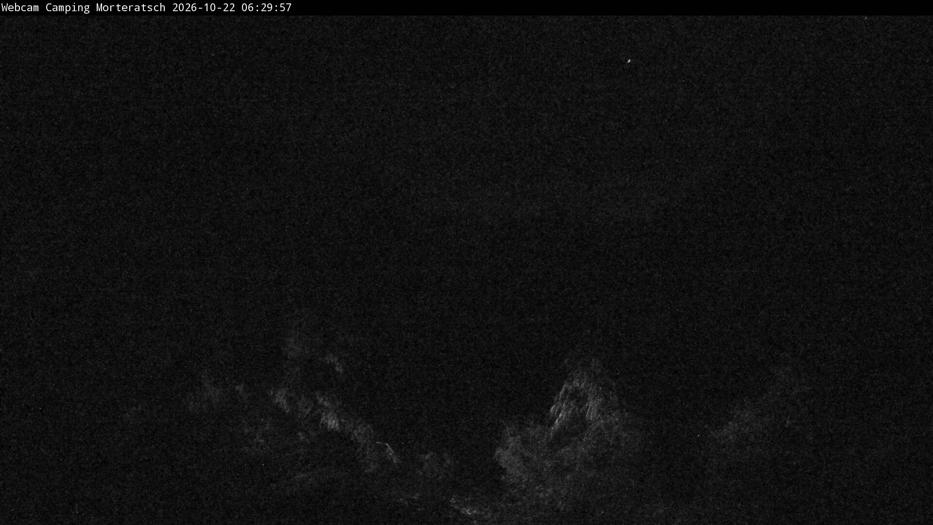 Archiv Foto Webcam Blick Campingplatz Morteratsch