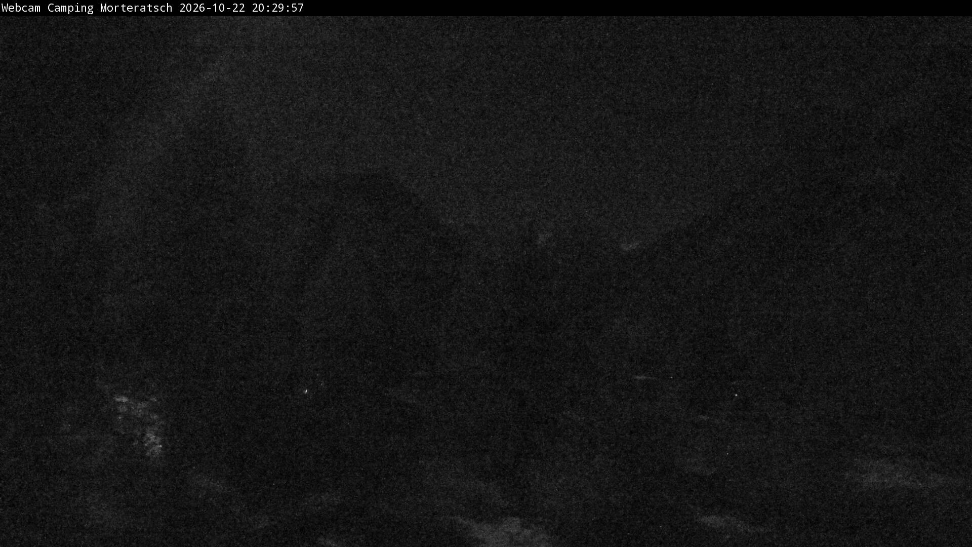 Archiv Foto Webcam Blick Campingplatz Morteratsch