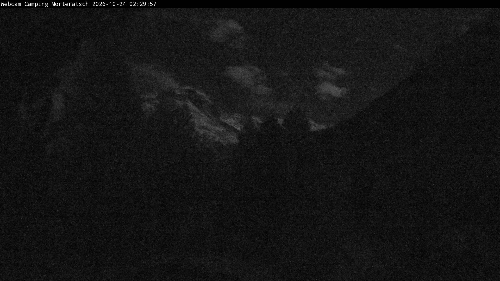 Archiv Foto Webcam Blick Campingplatz Morteratsch
