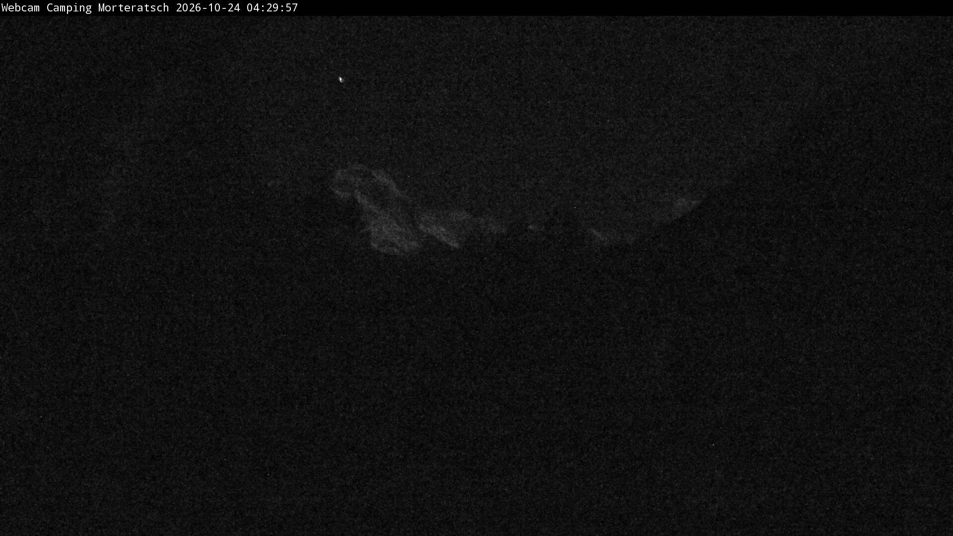 Archiv Foto Webcam Blick Campingplatz Morteratsch