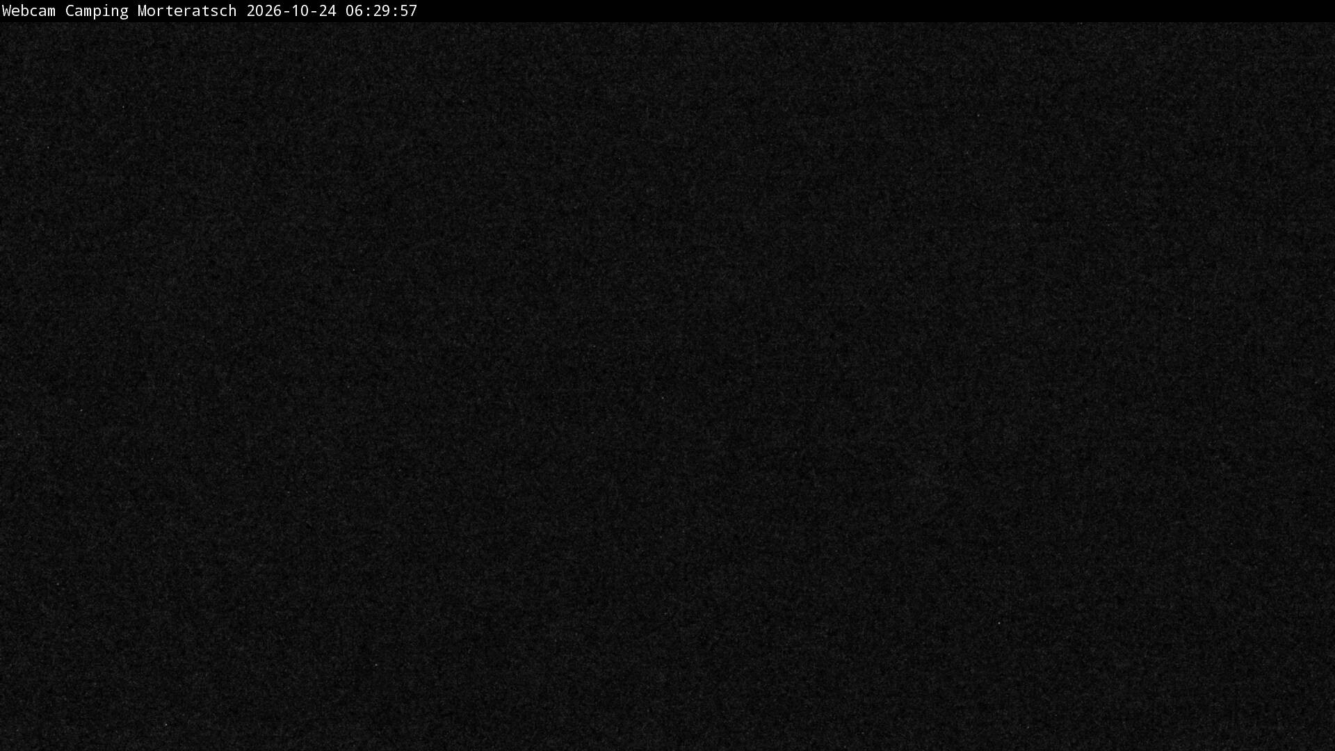 Archiv Foto Webcam Blick Campingplatz Morteratsch