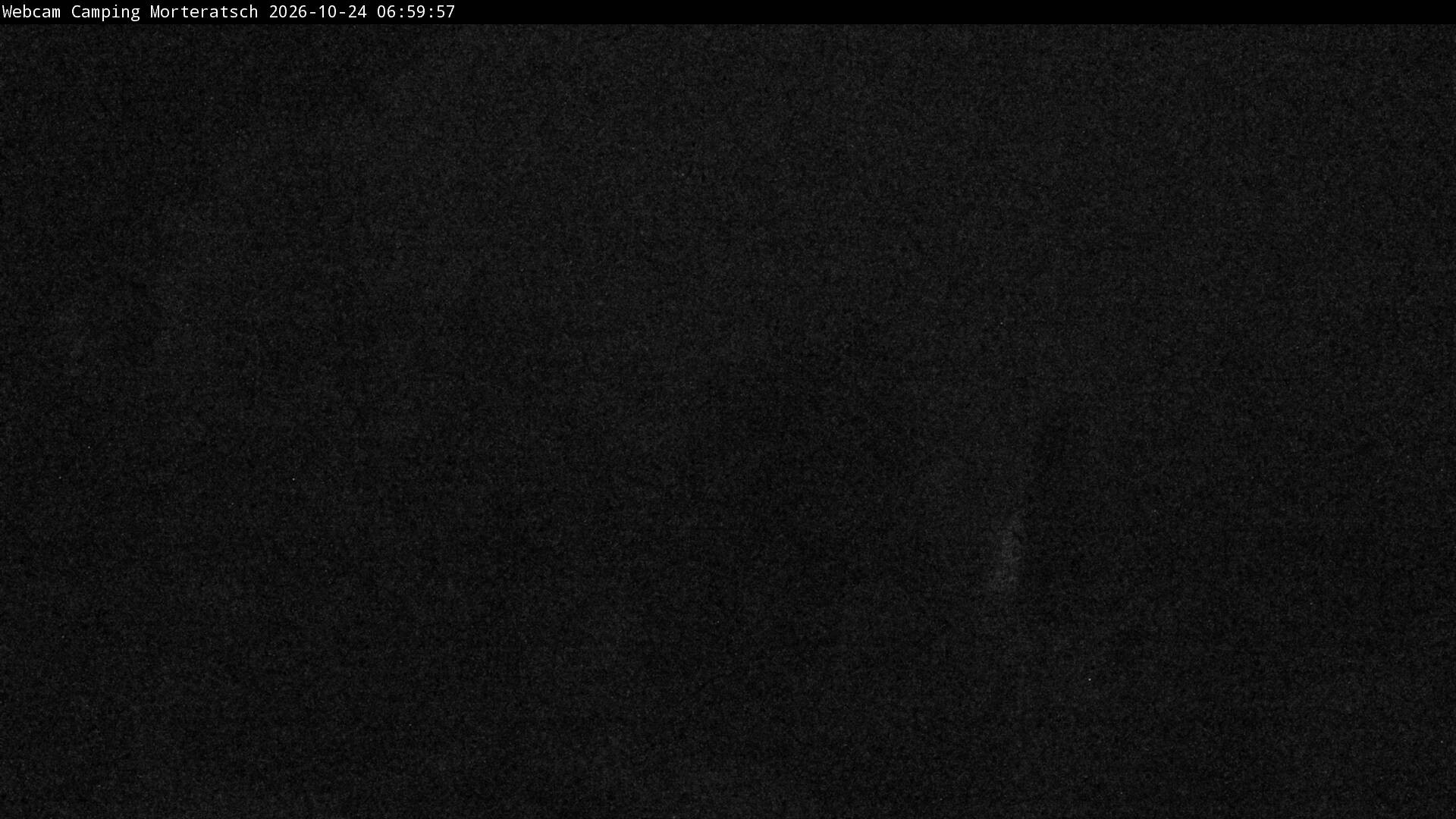 Archiv Foto Webcam Blick Campingplatz Morteratsch