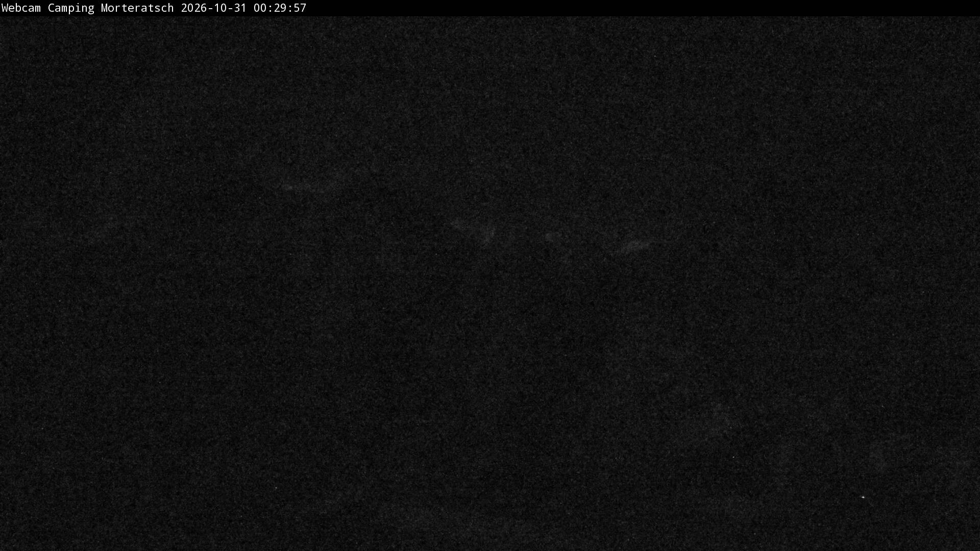 Archiv Foto Webcam Blick Campingplatz Morteratsch