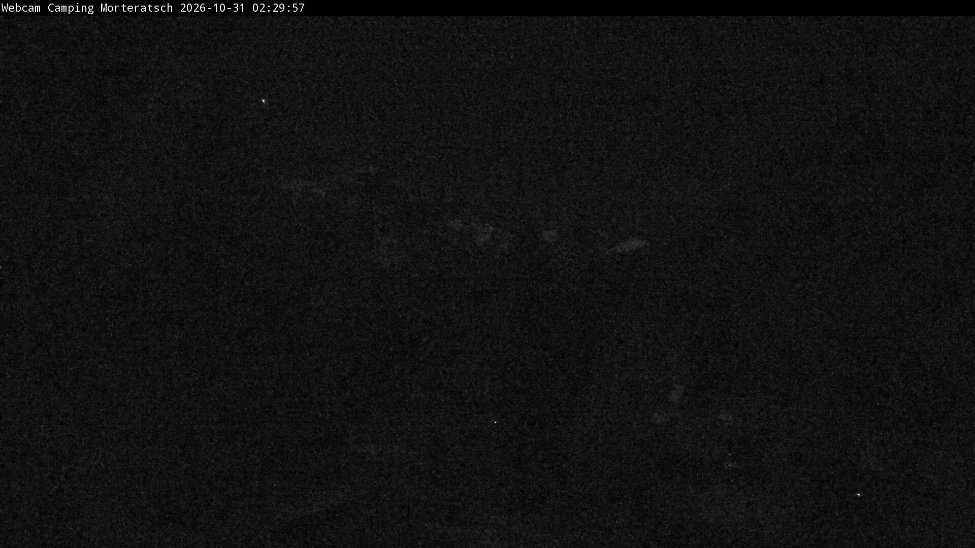 Archiv Foto Webcam Blick Campingplatz Morteratsch