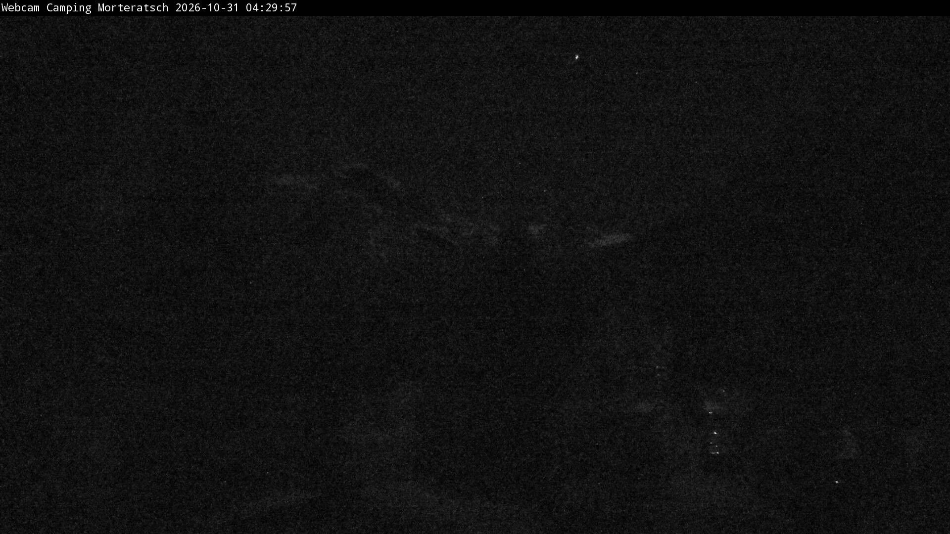 Archiv Foto Webcam Blick Campingplatz Morteratsch