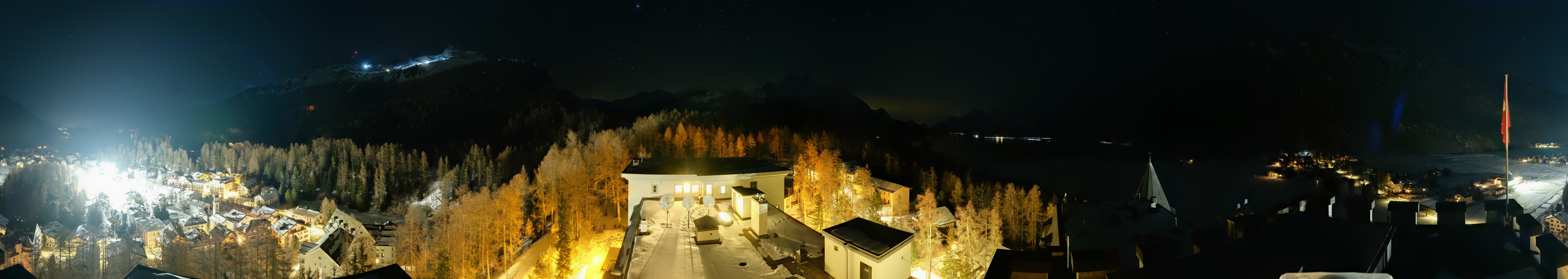 Archiv Foto Webcam Sils im Engadin - Silsersee