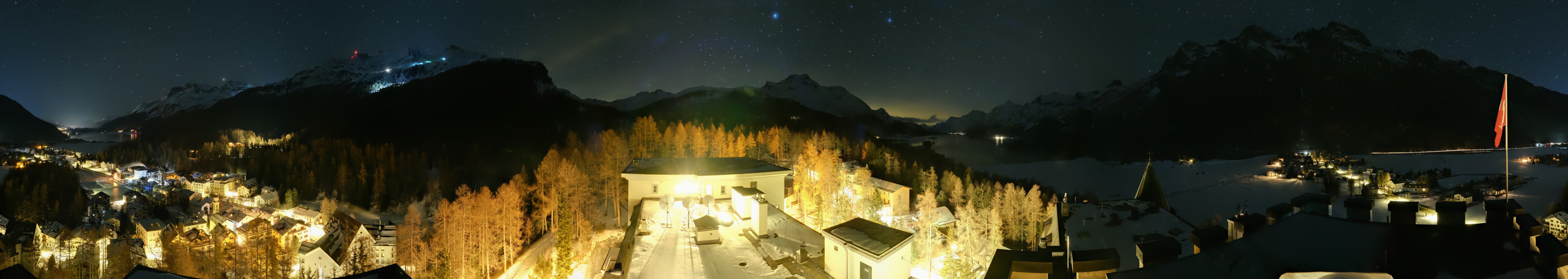 Archiv Foto Webcam Sils im Engadin - Silsersee