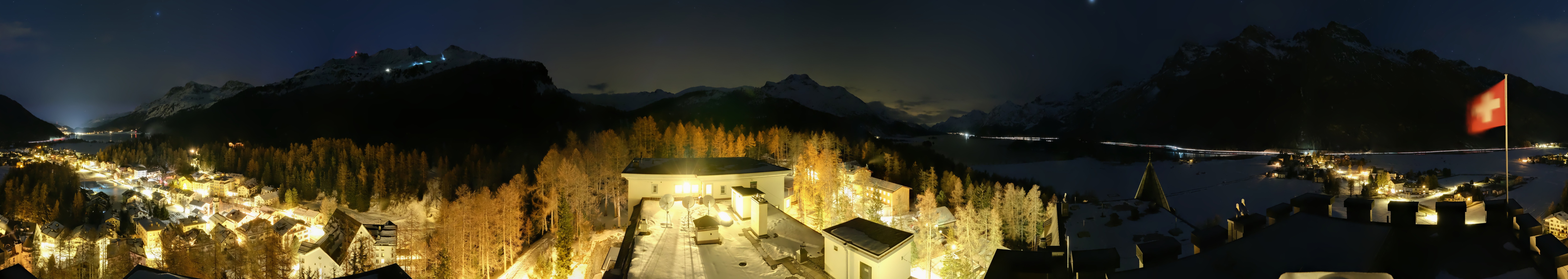 Archiv Foto Webcam Sils im Engadin - Silsersee