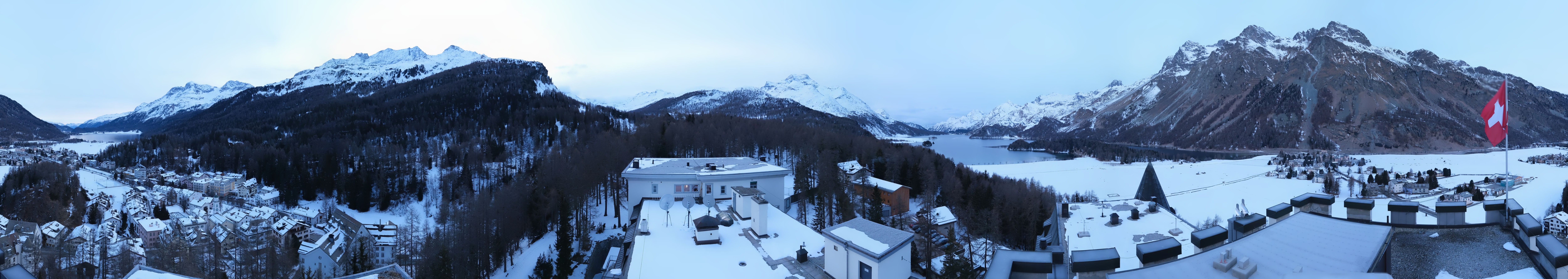 Archiv Foto Webcam Sils im Engadin - Silsersee