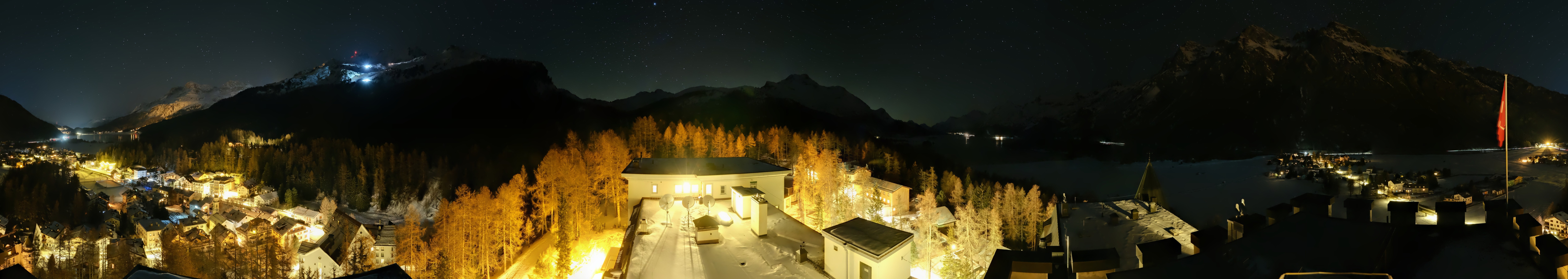 Archiv Foto Webcam Sils im Engadin - Silsersee