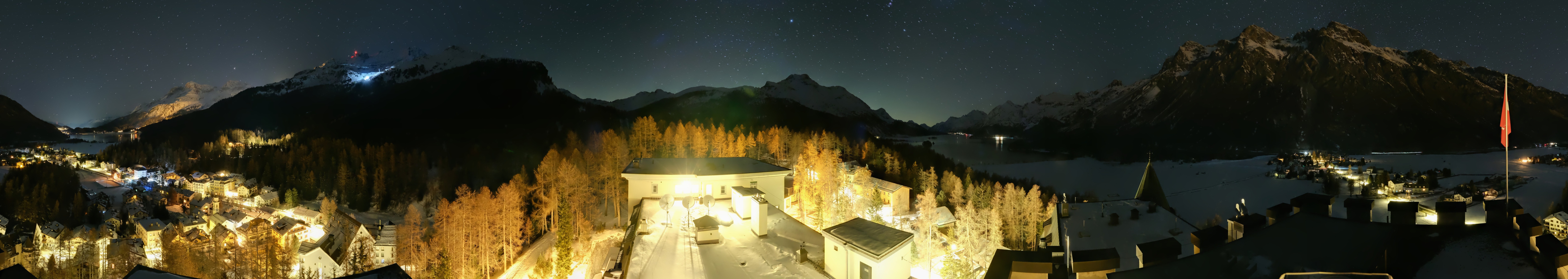 Archiv Foto Webcam Sils im Engadin - Silsersee