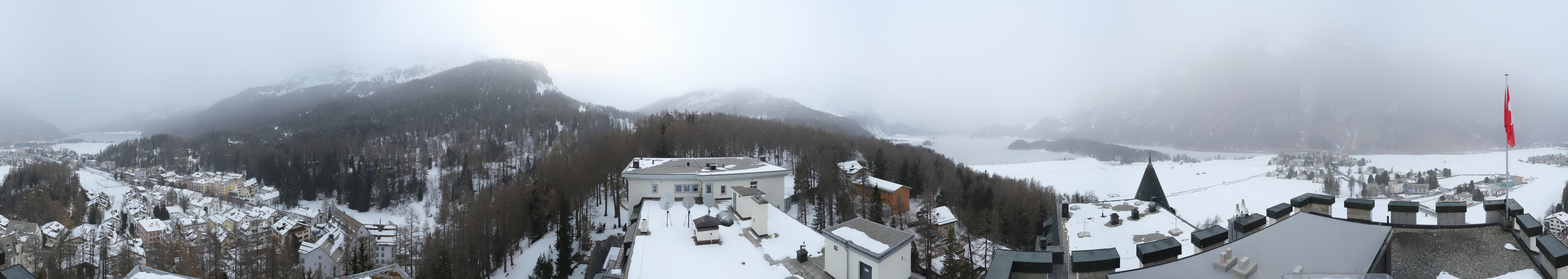 Archiv Foto Webcam Sils im Engadin - Silsersee