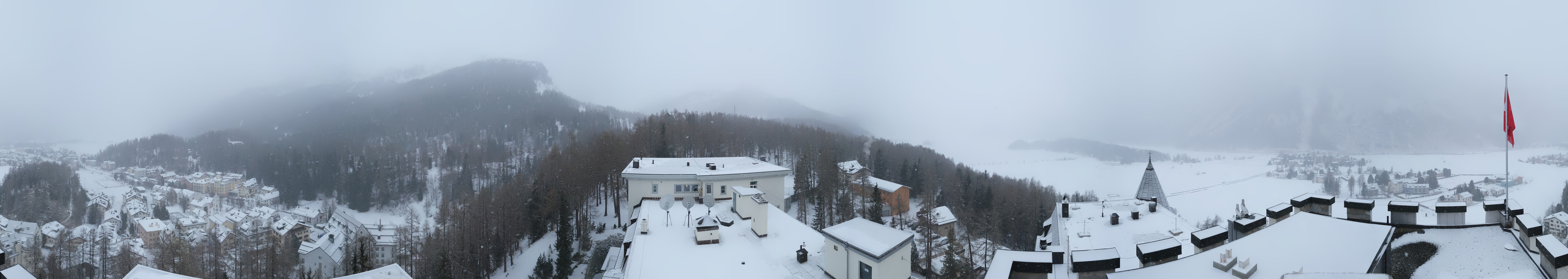 Archiv Foto Webcam Sils im Engadin - Silsersee