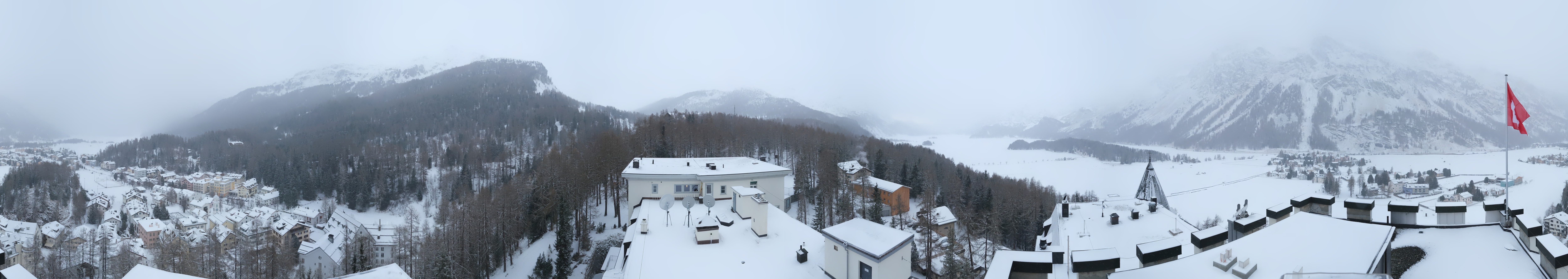 Archiv Foto Webcam Sils im Engadin - Silsersee