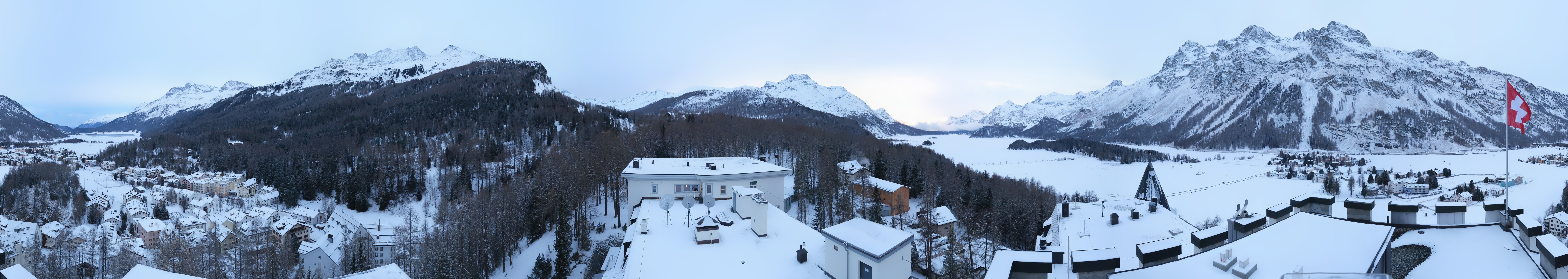 Archiv Foto Webcam Sils im Engadin - Silsersee