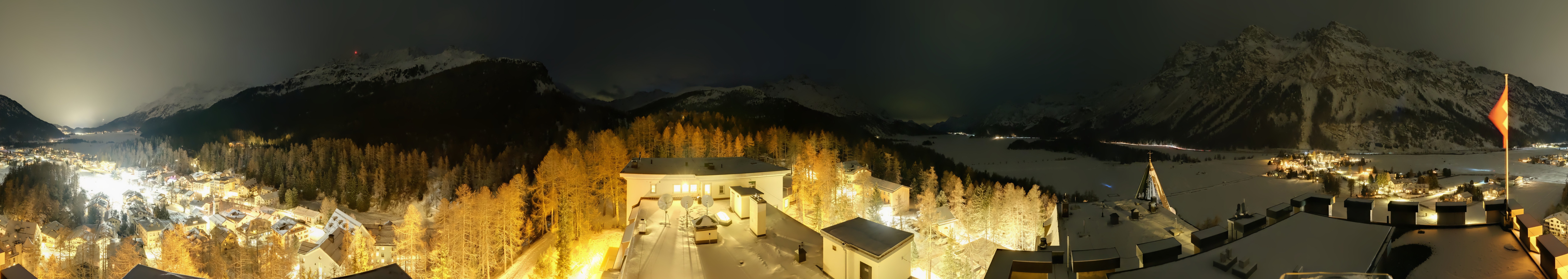 Archiv Foto Webcam Sils im Engadin - Silsersee