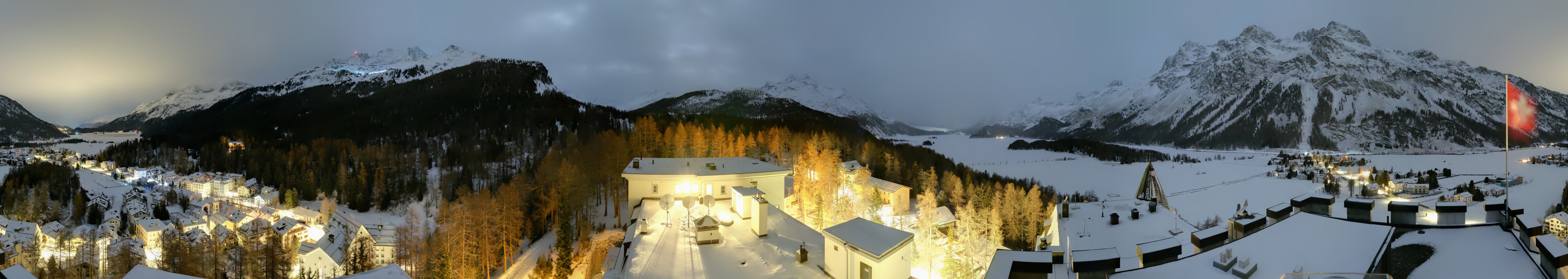 Archiv Foto Webcam Sils im Engadin - Silsersee