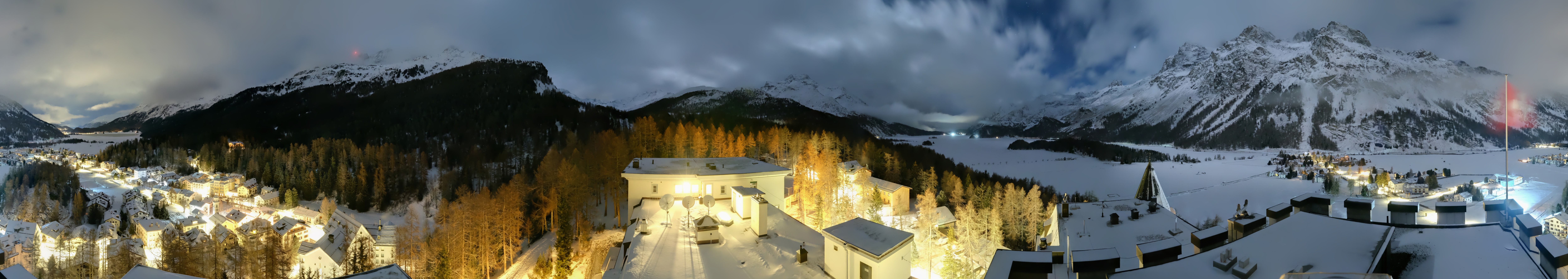 Archiv Foto Webcam Sils im Engadin - Silsersee