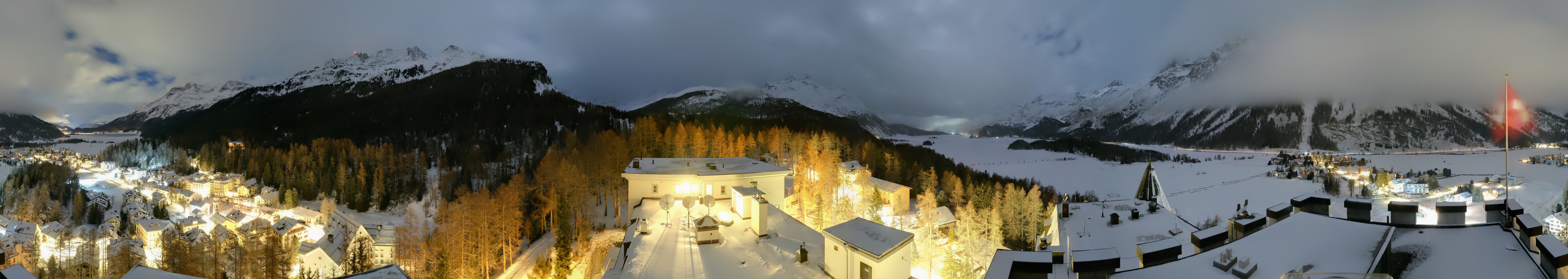 Archiv Foto Webcam Sils im Engadin - Silsersee
