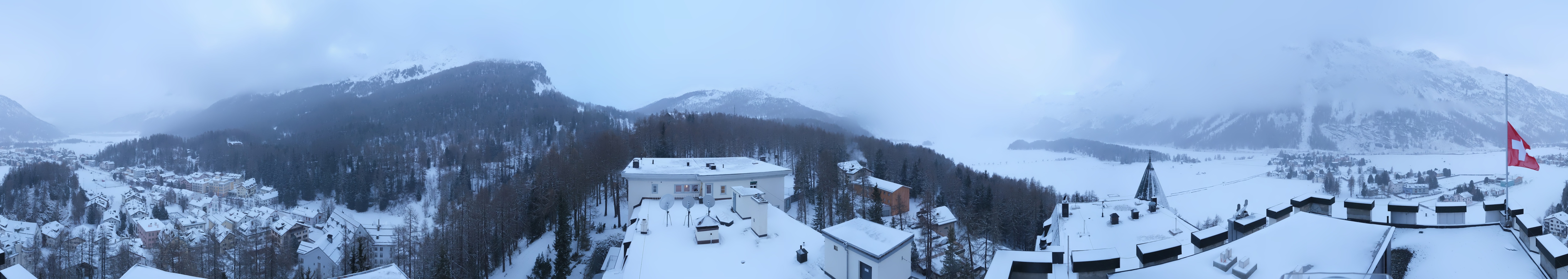 Archiv Foto Webcam Sils im Engadin - Silsersee