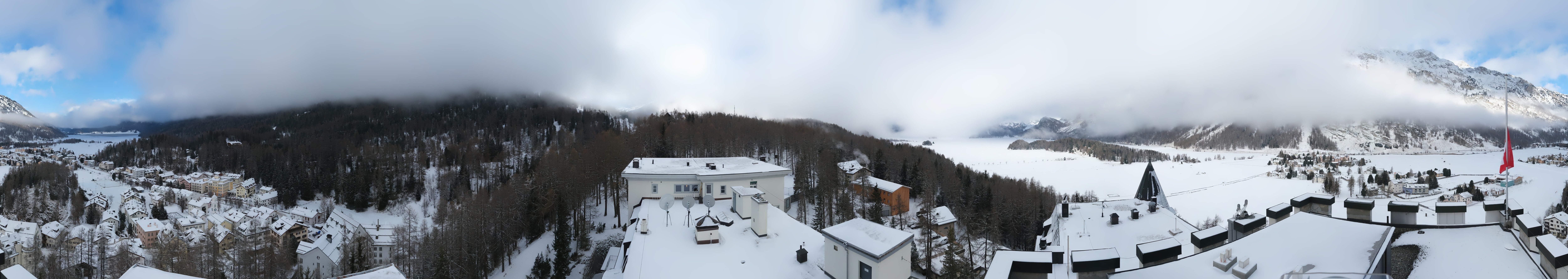 Archiv Foto Webcam Sils im Engadin - Silsersee