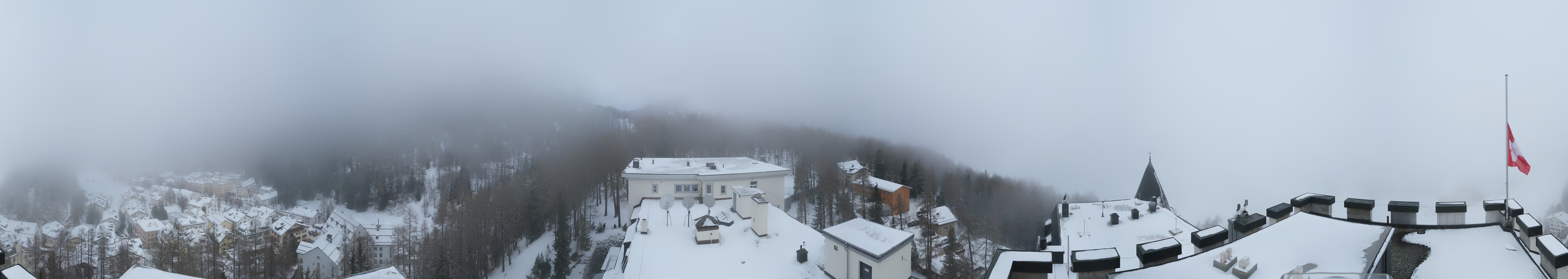 Archiv Foto Webcam Sils im Engadin - Silsersee