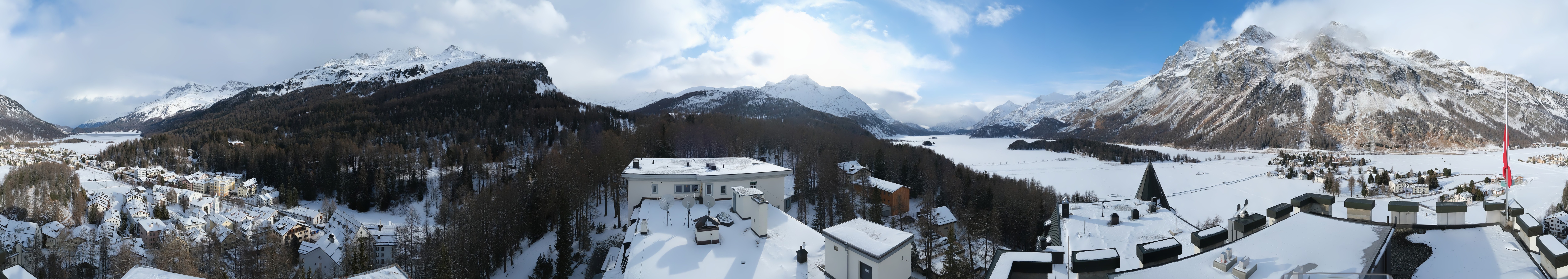 Archiv Foto Webcam Sils im Engadin - Silsersee