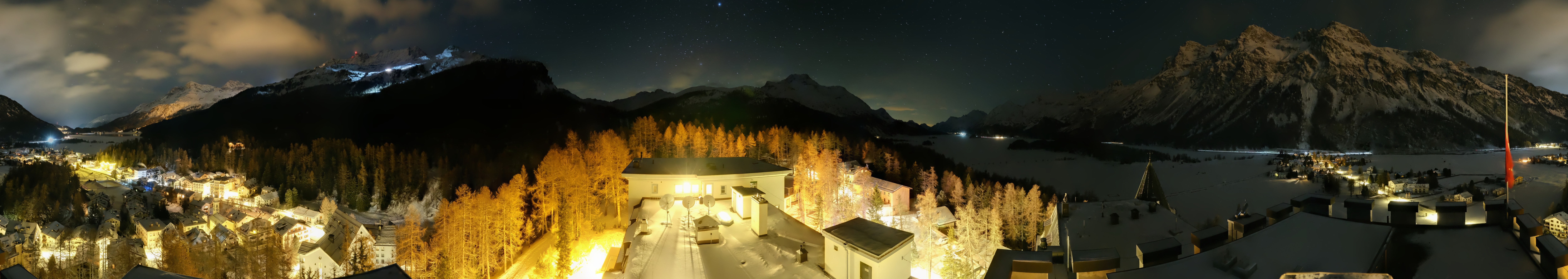 Archiv Foto Webcam Sils im Engadin - Silsersee