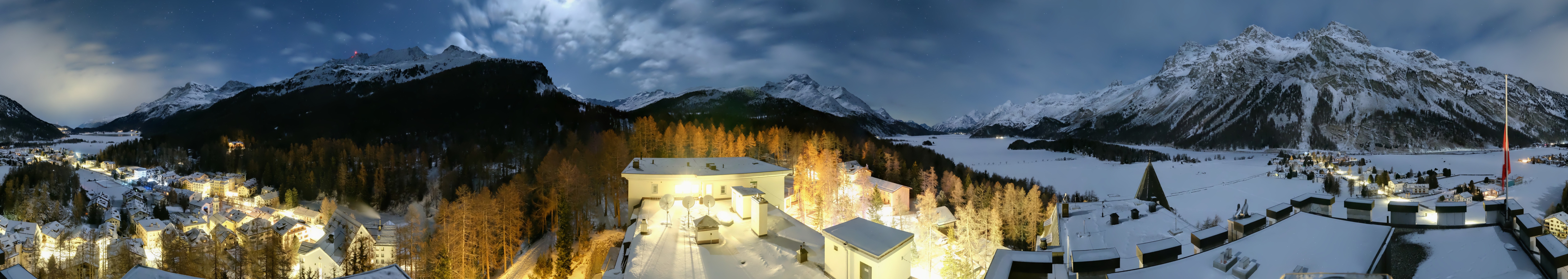 Archiv Foto Webcam Sils im Engadin - Silsersee