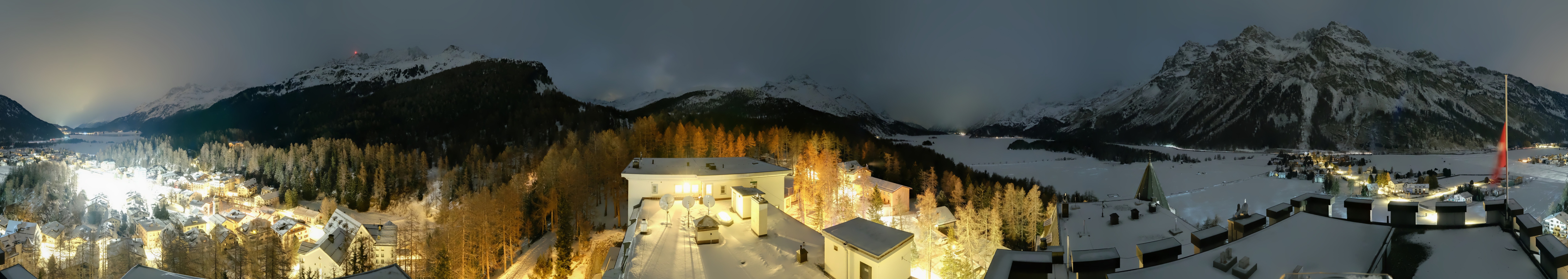 Archiv Foto Webcam Sils im Engadin - Silsersee