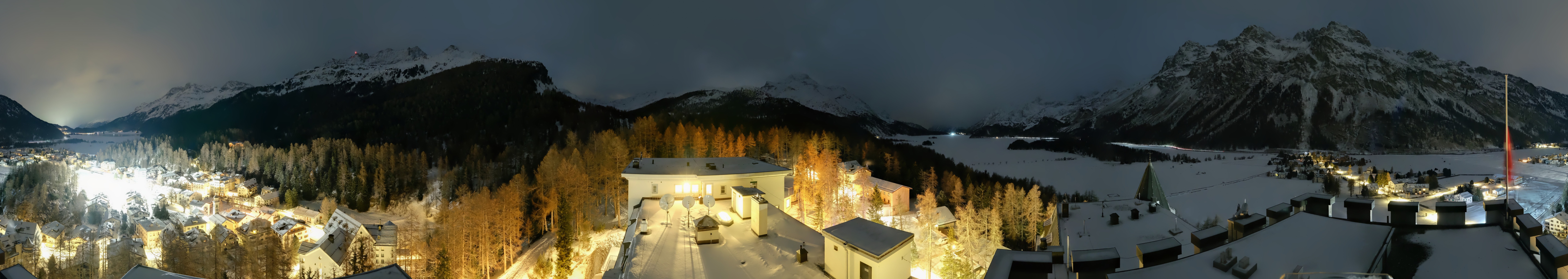 Archiv Foto Webcam Sils im Engadin - Silsersee