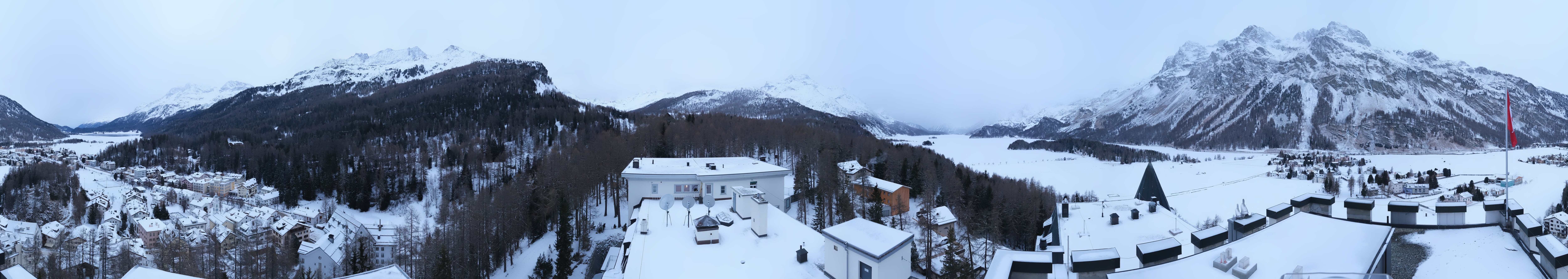Archiv Foto Webcam Sils im Engadin - Silsersee