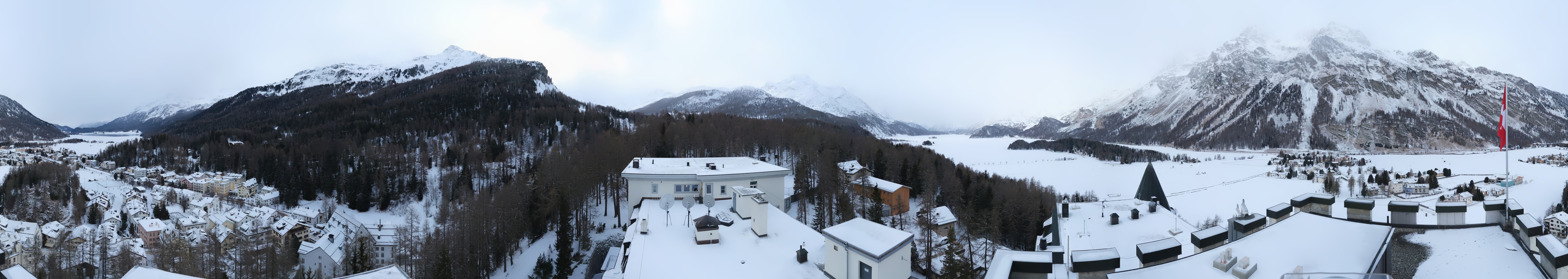 Archiv Foto Webcam Sils im Engadin - Silsersee