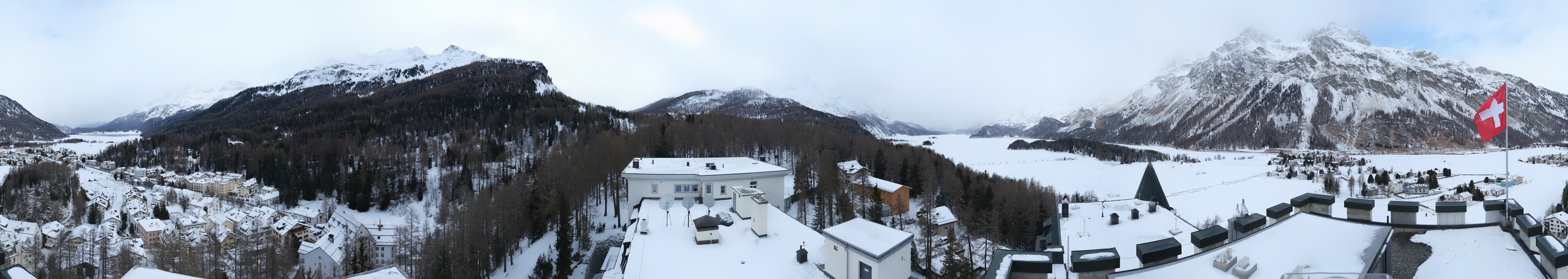 Archiv Foto Webcam Sils im Engadin - Silsersee