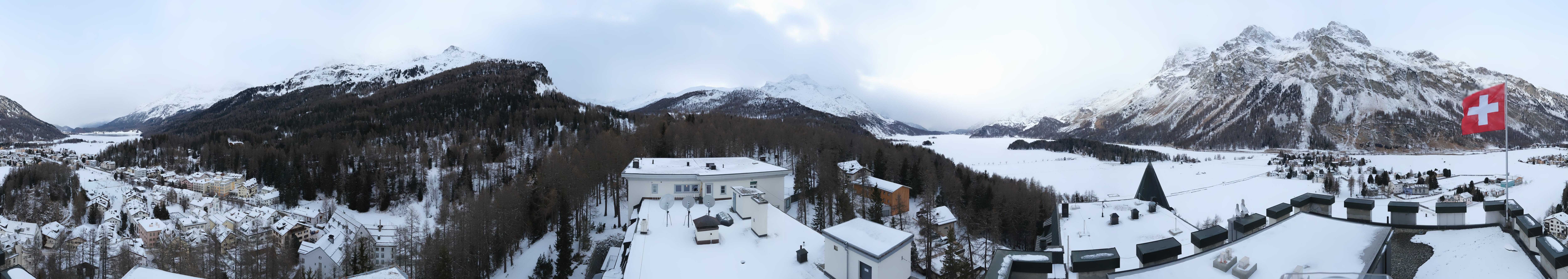 Archiv Foto Webcam Sils im Engadin - Silsersee