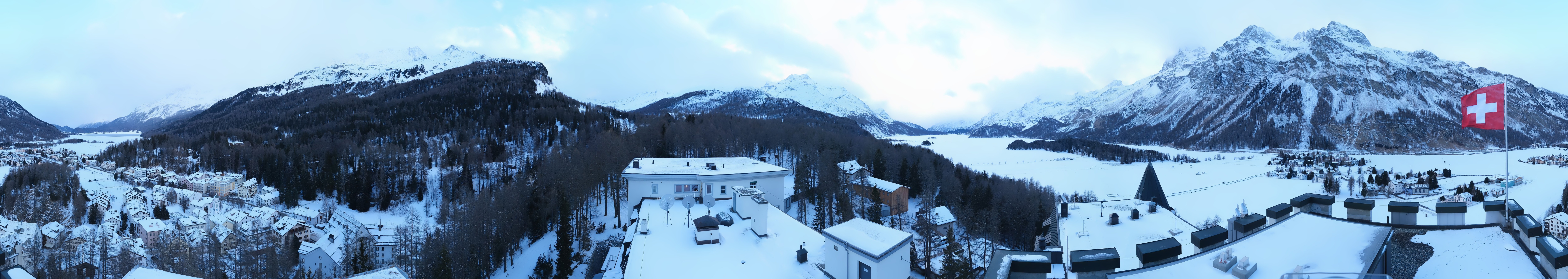 Archiv Foto Webcam Sils im Engadin - Silsersee