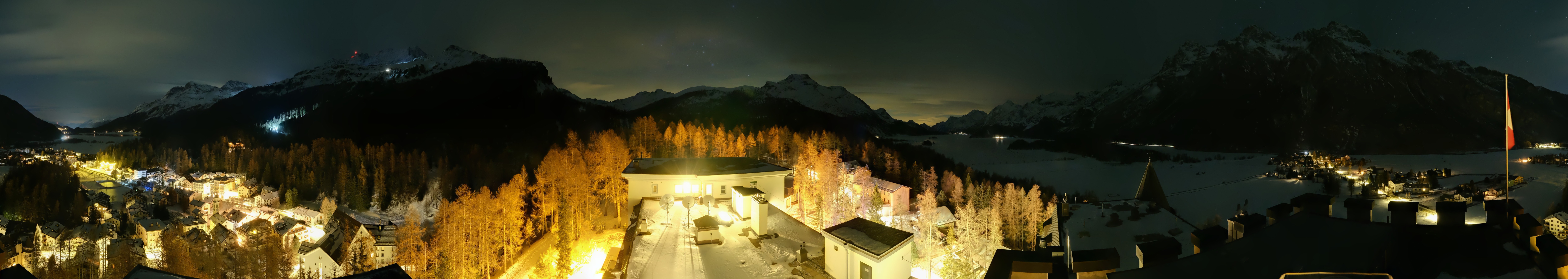 Archiv Foto Webcam Sils im Engadin - Silsersee