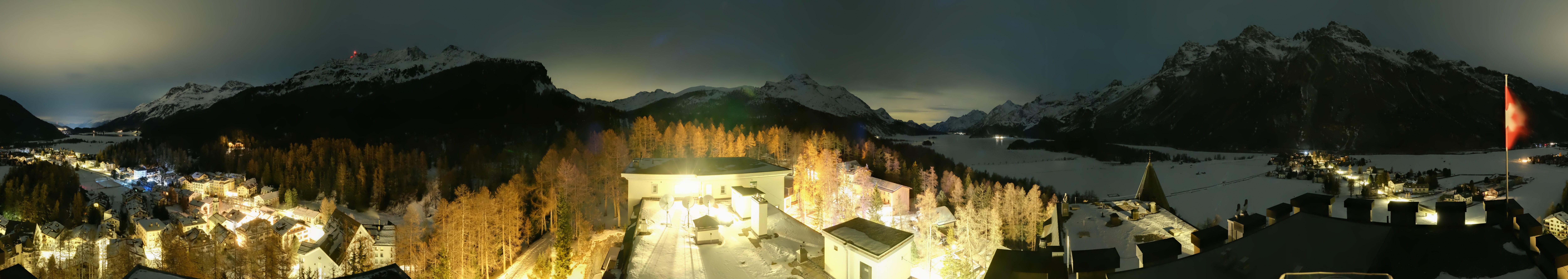 Archiv Foto Webcam Sils im Engadin - Silsersee